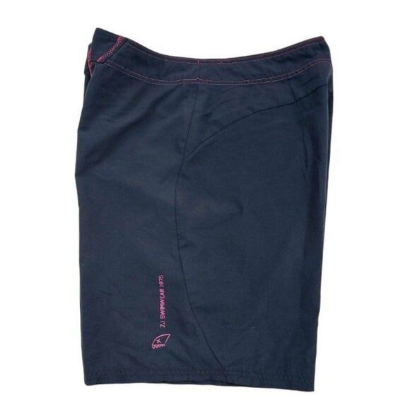 Zara Board Shorts Mens XL Navy Lace Up Beach Pool Summer Outdoor Travel - Picture 4 of 10